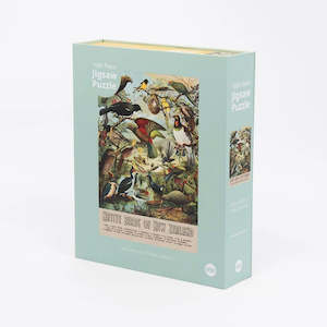 100 New Zealand: Native Birds of NZ Puzzle