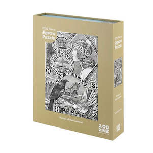 100 New Zealand: Stamps of New Zealand Puzzle