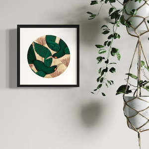 Nz Artist Collections: Kathryn Furniss Circle Print 'This Is Love'
