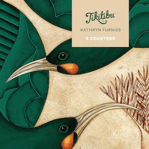 Nz Artist Collections: Kathryn Furniss Coaster Set