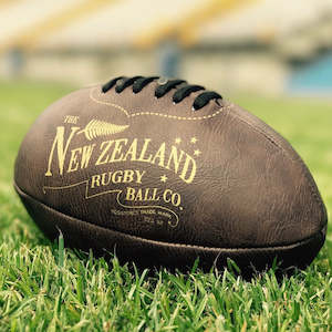 Fathers Day Gifts: NZ Rugby Co - Ball