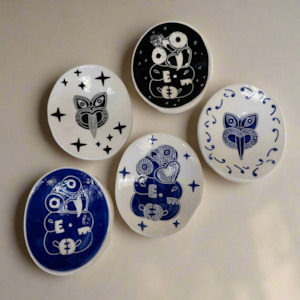 Borrowed Earth: Tiki Dish