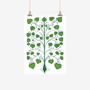 Ali Davies Kawakawa Tea Towel