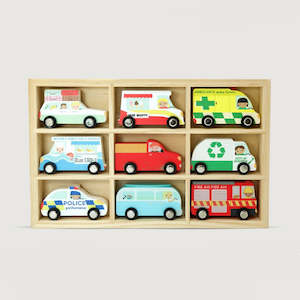 Latest Arrivals: Wooden Kiwiana Vehicles
