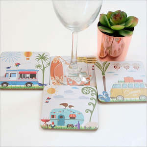 Latest Arrivals: Kiwi Holiday Coasters
