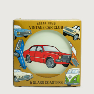 Latest Arrivals: Vintage Car Club Coasters