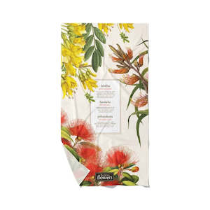 Latest Arrivals: Native Flowers Tea Towel