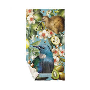 Tūī & Kiwi Tea Towel