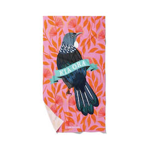 Latest Arrivals: Kia Ora Tūī Tea Towel