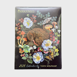 Latest Arrivals: Tanya Wolfkamp 2026 Wall Calendar