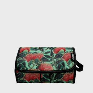 Beauty Accessories: Pōhutukawa Toilet Bag - Great Barrier