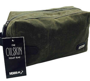 Beauty Accessories: The Oilskin Toilet Bag Assorted