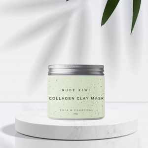 Nude Kiwi Collagen Clay Mask