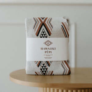 Niho 100% Cotton Knitted Blanket