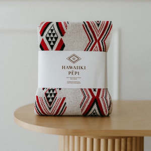 Tino Niho 100% Cotton Knitted Blanket