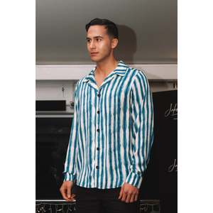 RIPPLE PRINT SHIRT
