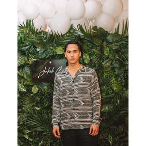 TRIBAL PRINT SHIRT