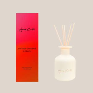 Diffusers: VINTAGE GARDENIA & PEACH REED DIFFUSER