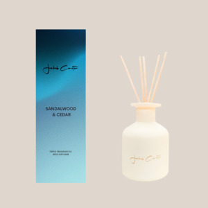 Diffusers: SANDALWOOD & CEDAR REED DIFFUSER