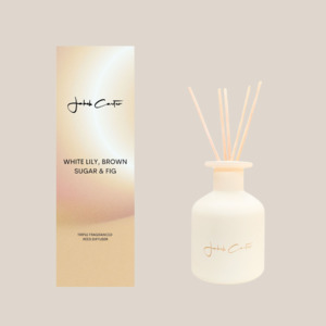 Diffusers: WHITE LILY, BROWN SUGAR & FIG REED DIFFUSER