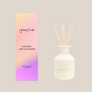 Diffusers: COCONUT, LIME & LAVENDER REED DIFFUSER