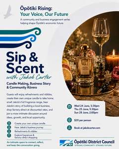 SIP & SCENT WITH JAKOB CARTER