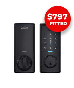 Products: Schlage Ascent Smart Deadbolt Smart lock for your home. No more lost keys