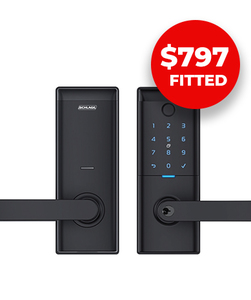 Products: Schlage Resolute : A perfect smart lock solution for your home