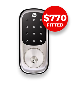 Products: Yale Assure Digital Deadbolt reduces stress around your home