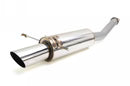 RCM 3" Rear Exhaust Silencer 4.5" Tail Pipe