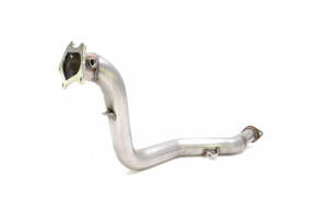 Rcm Power Parts: RCM OPEN NECK EXHAUST DOWNPIPE 2.5" JDM TWIN SCROLL
