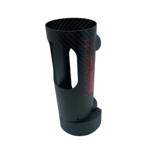 Driver Hydration: 750ml Stay Cold Carbon 12V Drink system Without Bottle Magnetic Twist Lock System