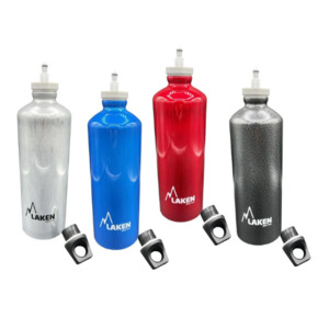 1 Litre Red Laken Bottle with Mag Twist Lid to Fit GT1000 Mag Twist Drink Systems