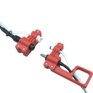 Driver Plug and Car Side Plug for Quick Release Drink / Radio Connect