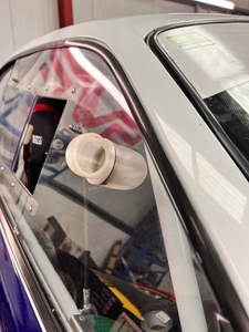 Driver Cooling: Window Air Vent