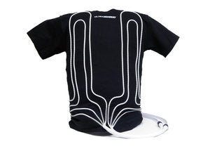 Ultrachiller Shirt - Black (hose center exit)