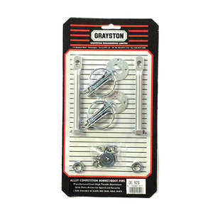 Bonnet Pin Kit - Grayston Stainless Steel