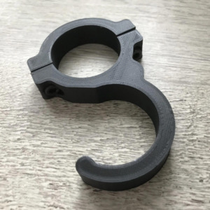 ROLL CAGE HOOK TO HANG STEERING WHEEL - 38mm