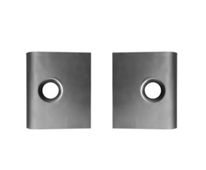 Rollcage: 1-Hole Roll Cage Cross Diagonal Bar Gussets Wrap - Pair