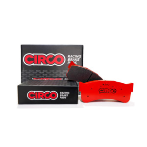 Subaru Brake Pads: Circo MB750 Nissan/Subaru Sumitomo 2-Pot Rear Pads