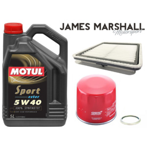 Race Subaru Oil And Air filter Combo