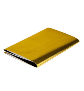 Cleaners Tape: Pitking Self Adhesive Gold Heat Reflective Material