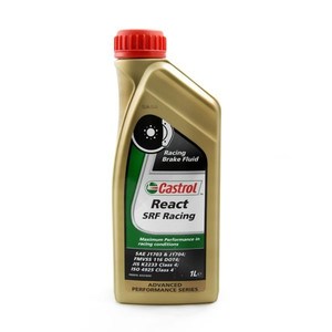Brake Fluid: Castrol React SRF Brake Fluid 1 Litre