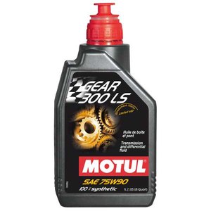 Gear Oil: MOTUL GEAR 300LS 75W90