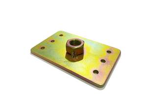 Mounting Kits Components: Backing Plate - FIA