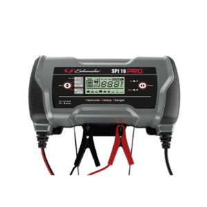 Schumacher Battery Charger 12V-16A / 24V-8A