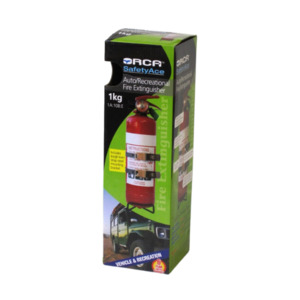 Fire Extinguishers: Fire Extinguisher 1KG With Double Straps