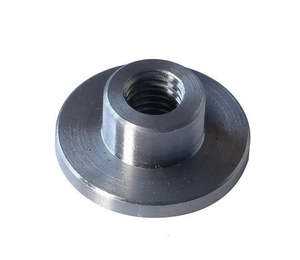 Weld In Bushes: Stainless Steel Weld in Female Bush M8 x 10mm Threaded Insert