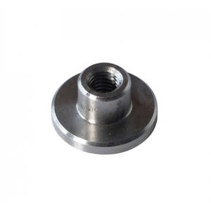 Stainless Steel Weld in Female Bush M6 x 10mm
