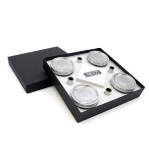 RCM / OMEGA LOW EXPANSION PISTON SET - WRX & STI 2006+ (V9+) EJ25